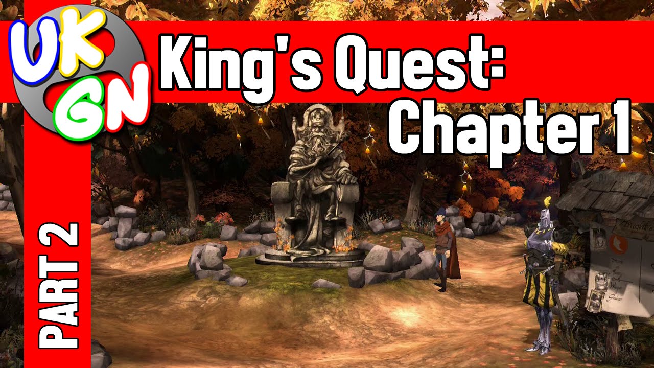 Kings Quest: Chapter 1 - All Achievements / Trophies Walkthrough Part 2