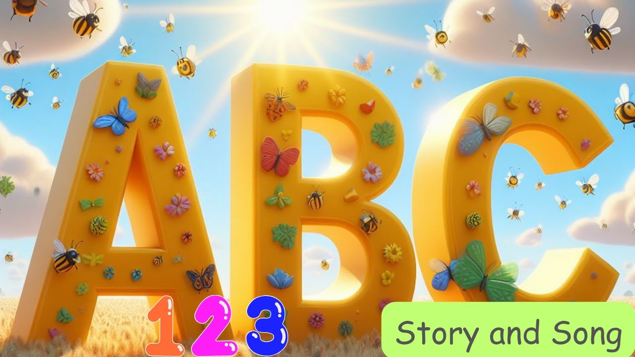 Interactive Story and Song for Toddlers: ABC & 123 | Interactive ABC and 123 #learningsongs