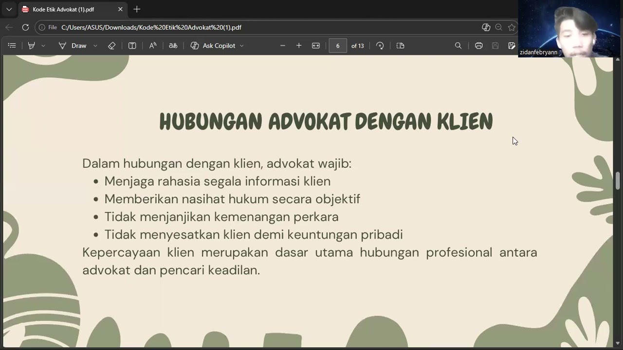 Kode Etik Advokat