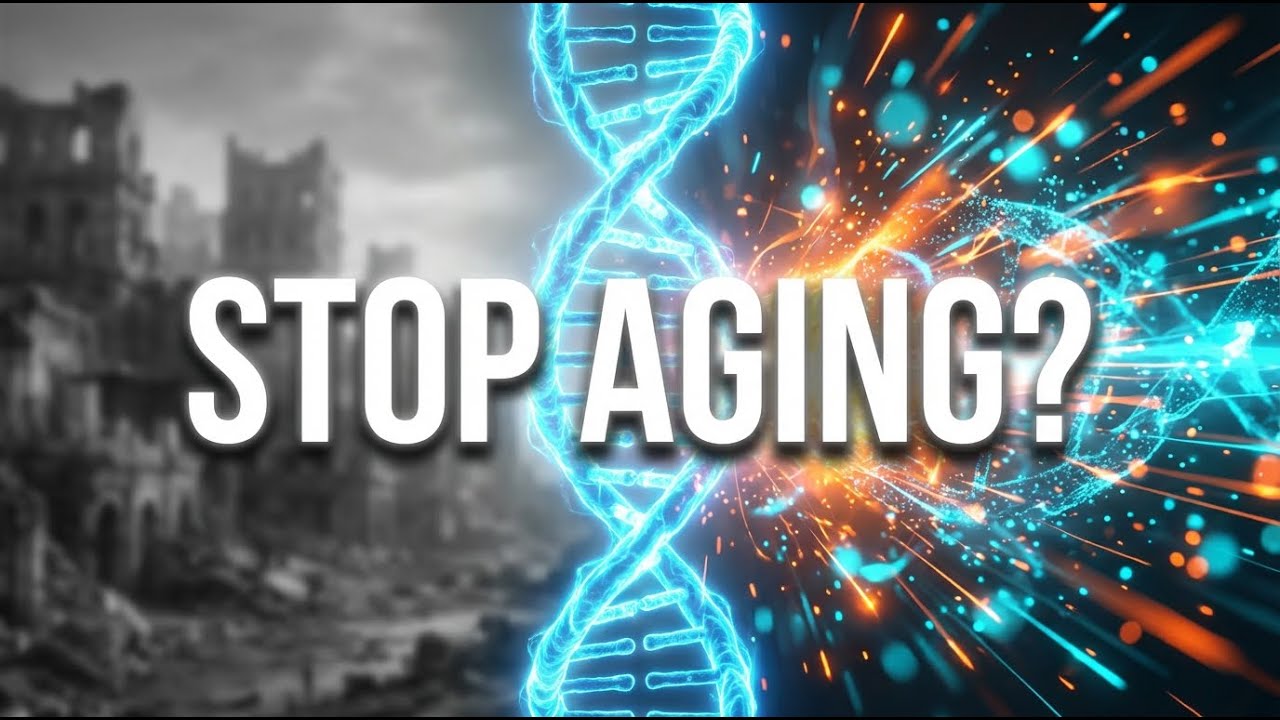 Is Aging Curable? The Science of Living Longer (Lifespan by David Sinclair)
