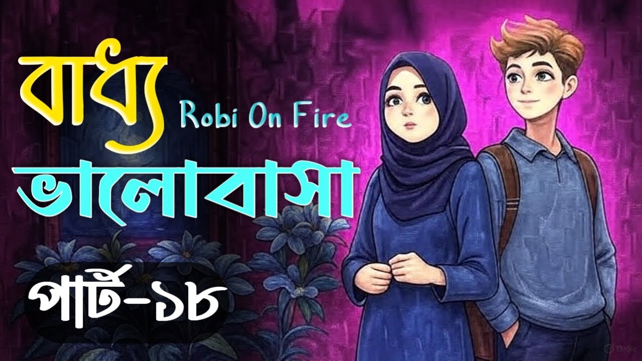 New Golpo:- বাধ্য ভালোবাসা (Part-18) Baddho Valobasha। Robi On Fire