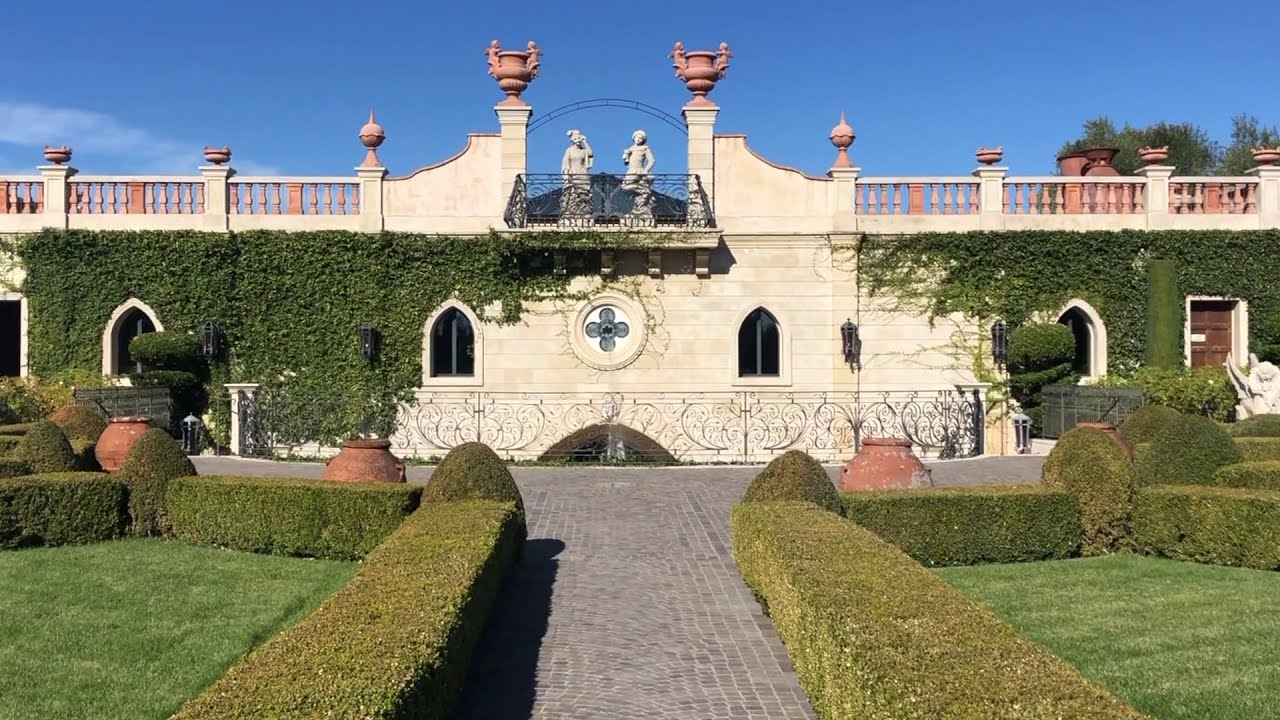 Del Dotto Vineyards - A view of the Estate & Caves