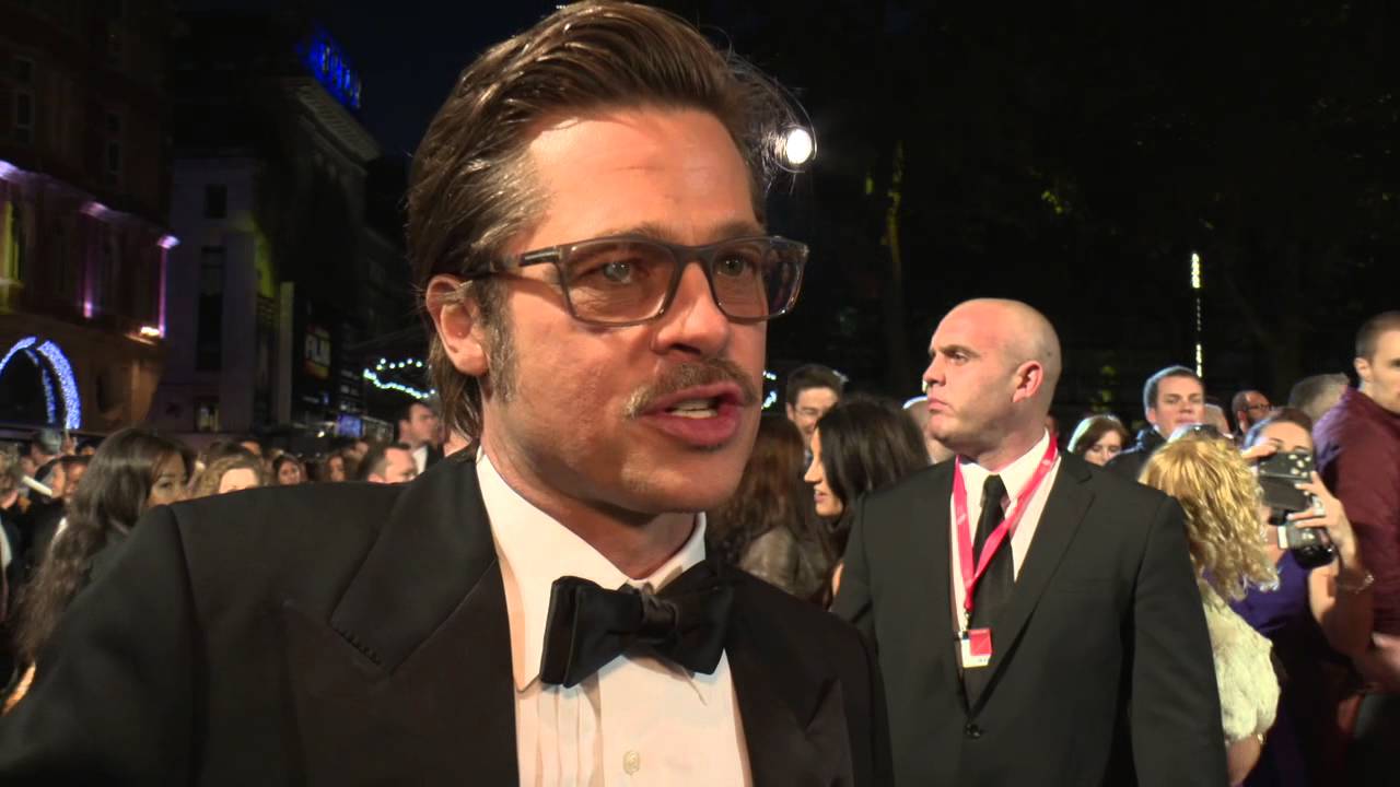 Fury: Brad Pitt 