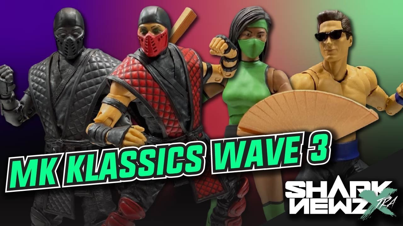 Новинки от McFarlane Toys с выставки Mortal Kombat Klassics Toyfair 2026! - Эрмак | Нуб Сайбот | ...