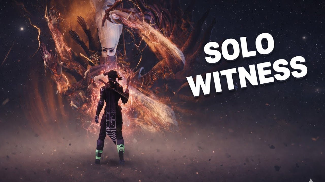 Solo witness hunter renegades