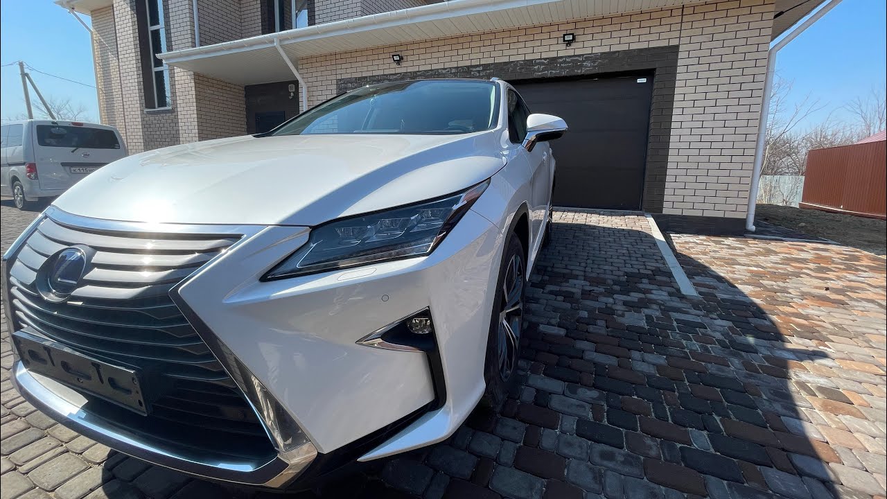 Lexus RX450h 2018 г.в., Гибрид V-3.500, AWD, Пробег 45.000 км., Цена 5.400.000₽