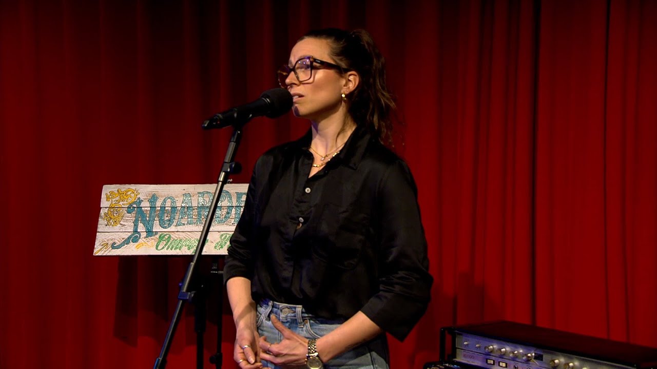 Hiske Oosterwijk - Evenwicht (EP)  yn Noardewyn Live @OmropFryslan