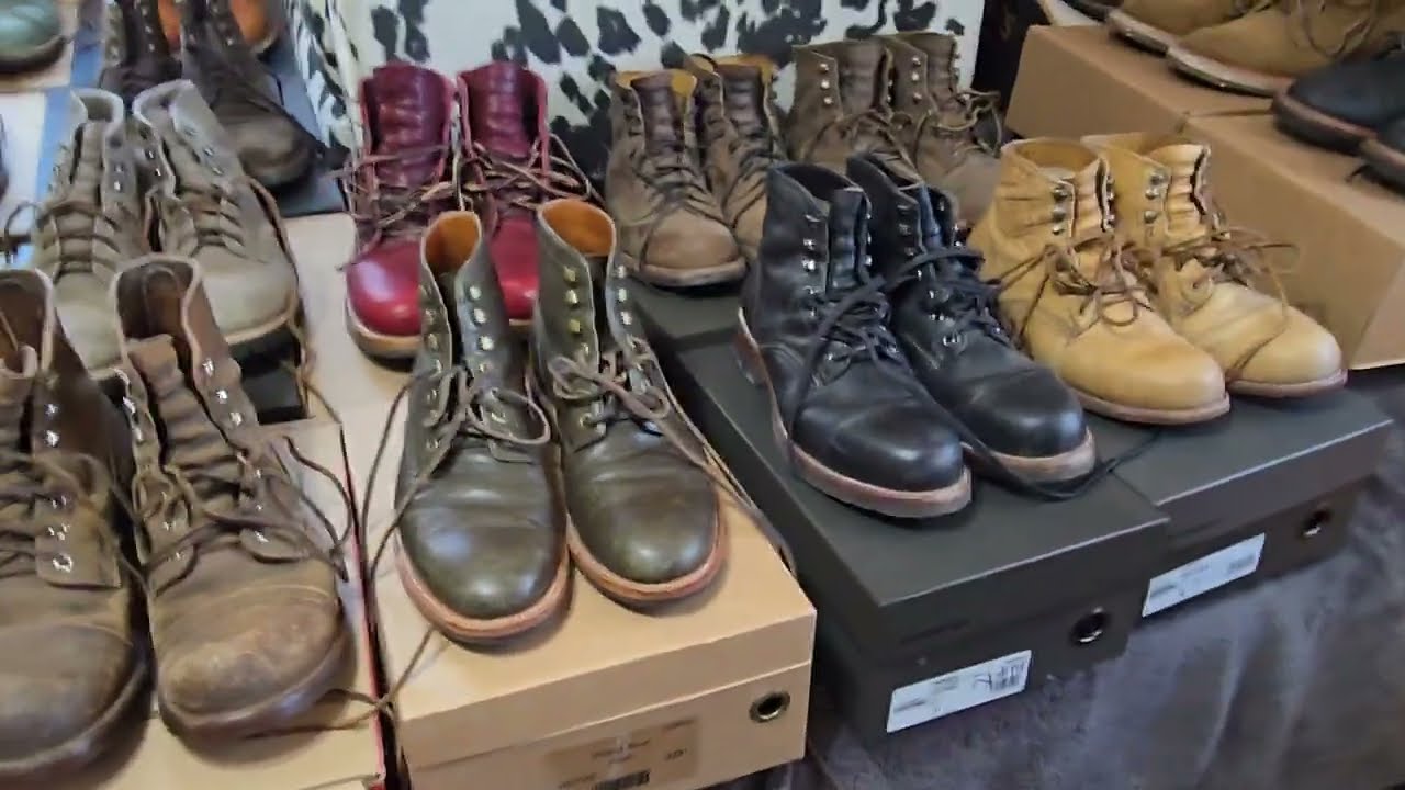 My Entire Collection of Heritage Boots in 8 Minutes Flat