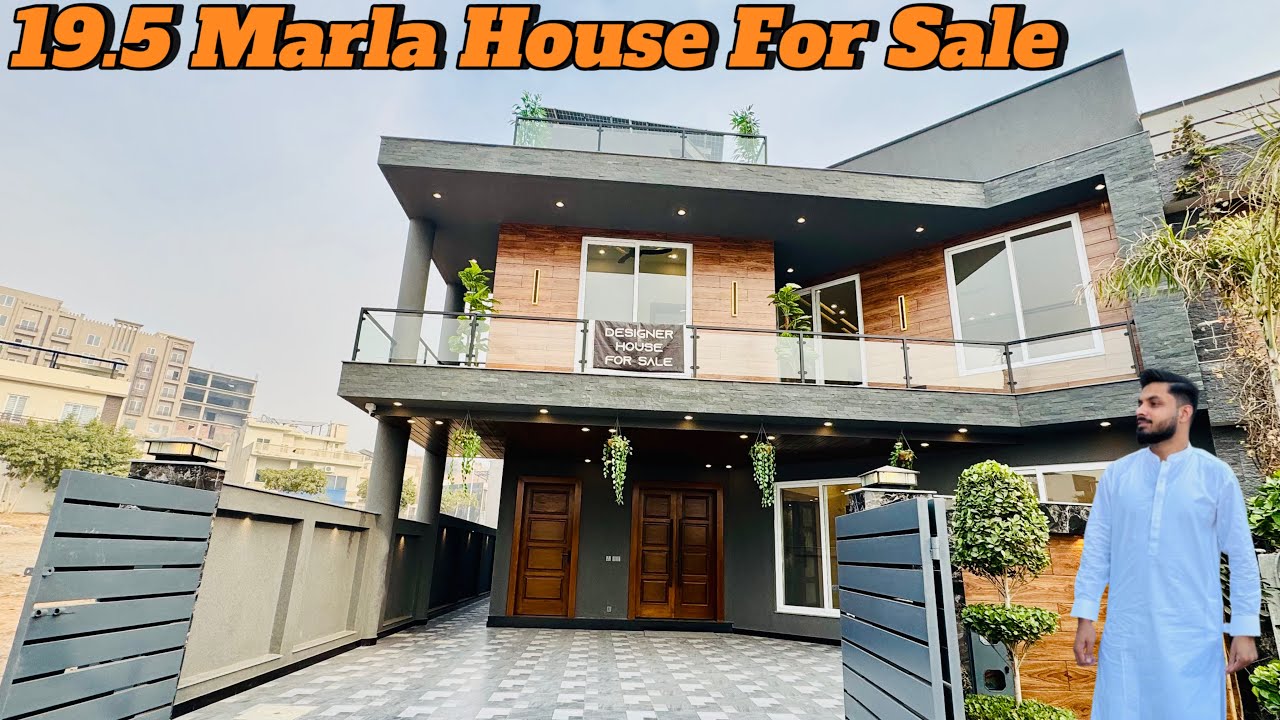 19.5 Marla House For Sale In Bahria Town Rawalpindi