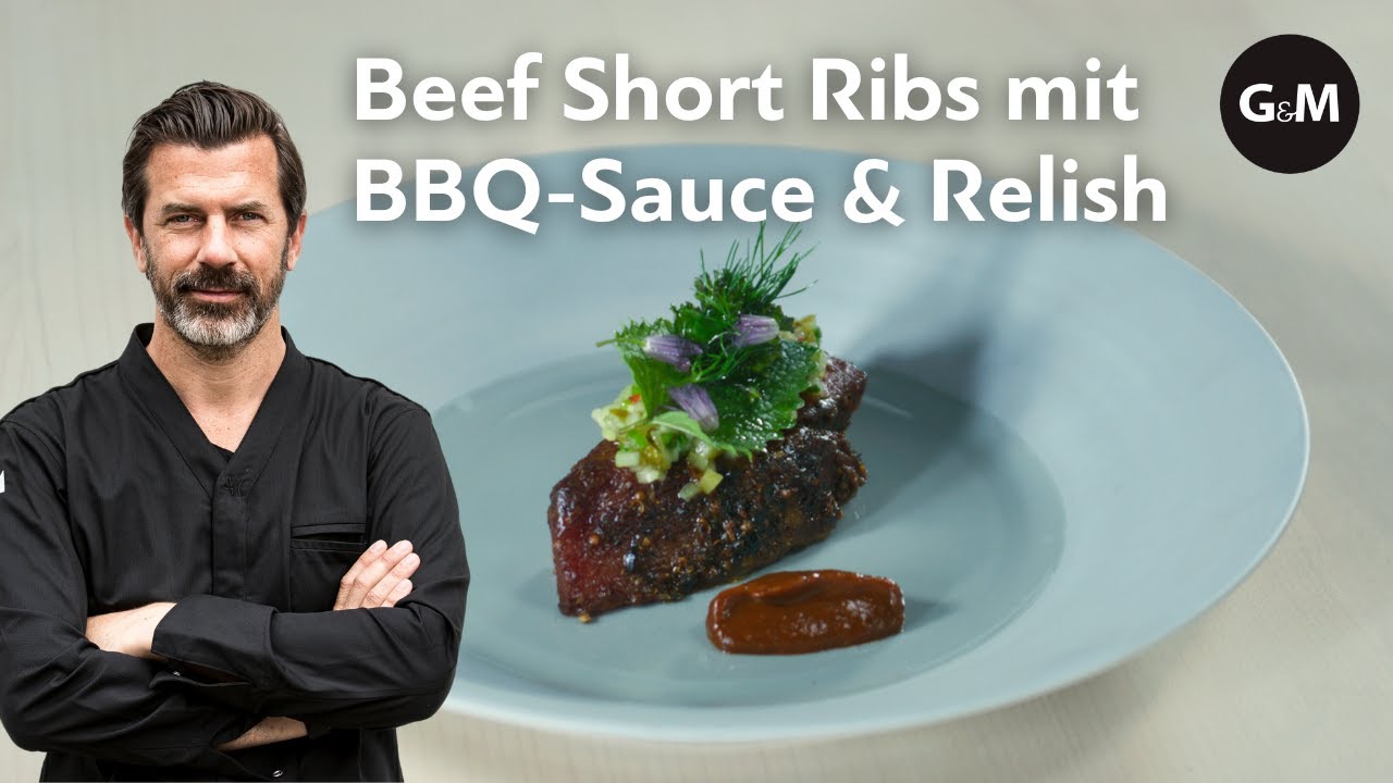 Rezept: Beef Short Ribs von Andreas Caminada | GaultMillau Schweiz