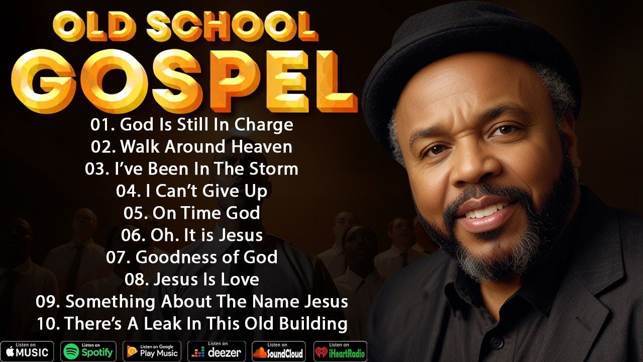 OLD SCHOOL GOSPEL MIX 2025 - THE BEST CLASSIC GOSPEL SONGS OF 60S - 80S