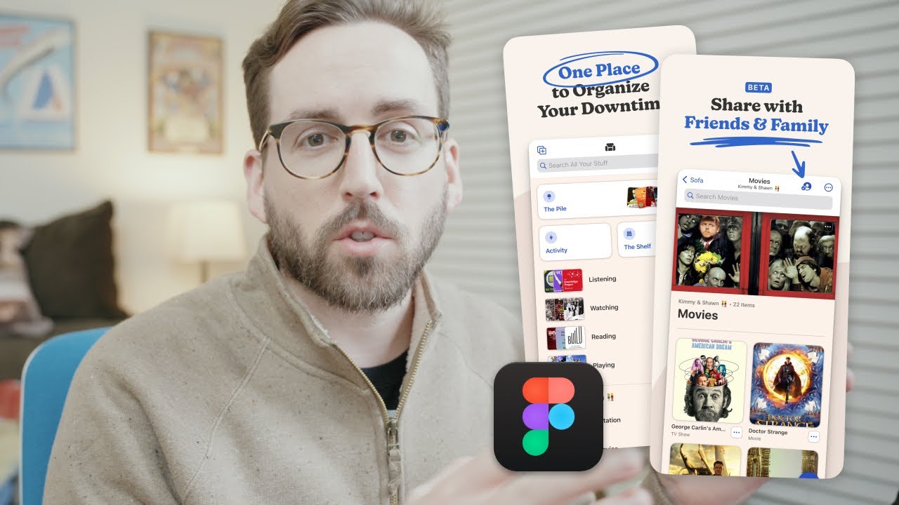 iOS Developer Designs App Store Screens with Figma