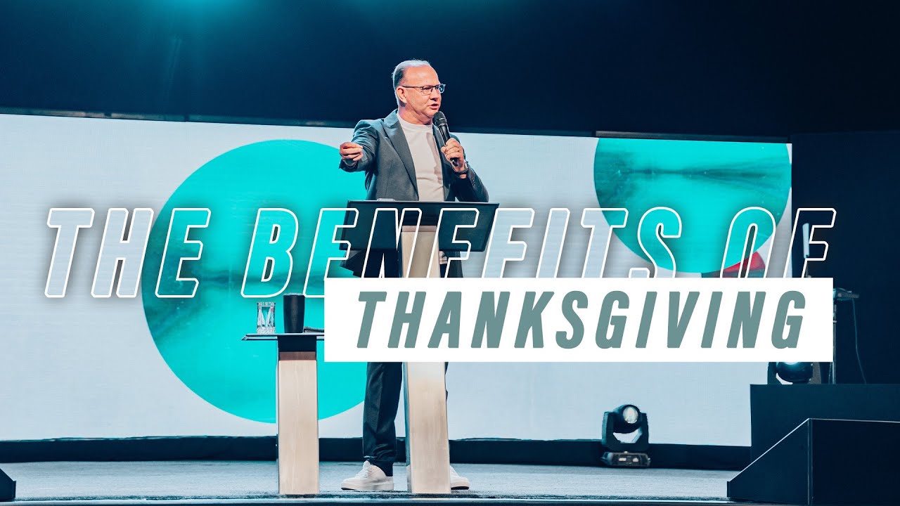 The Benefits Of Thanksgiving | Apostle Nicky van der Westhuizen