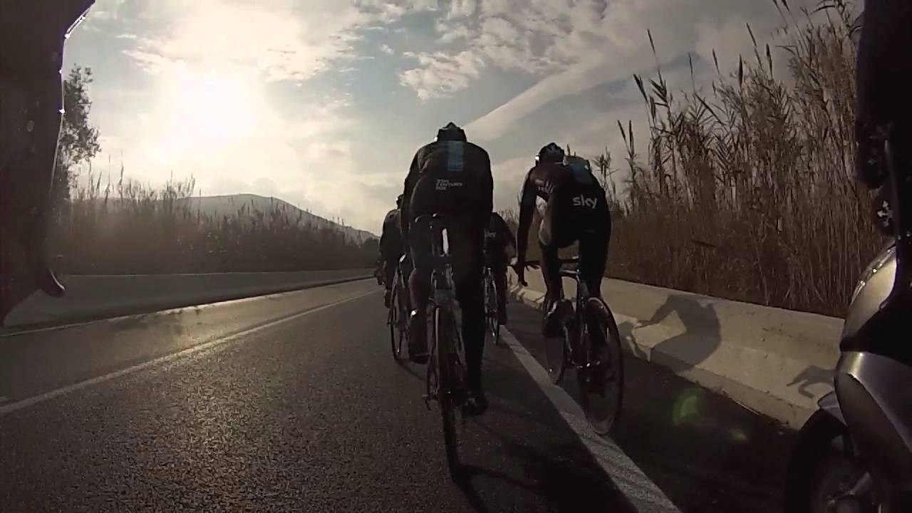 Team Sky Training Ride in Mallorca with Gatorade & Wiggle
