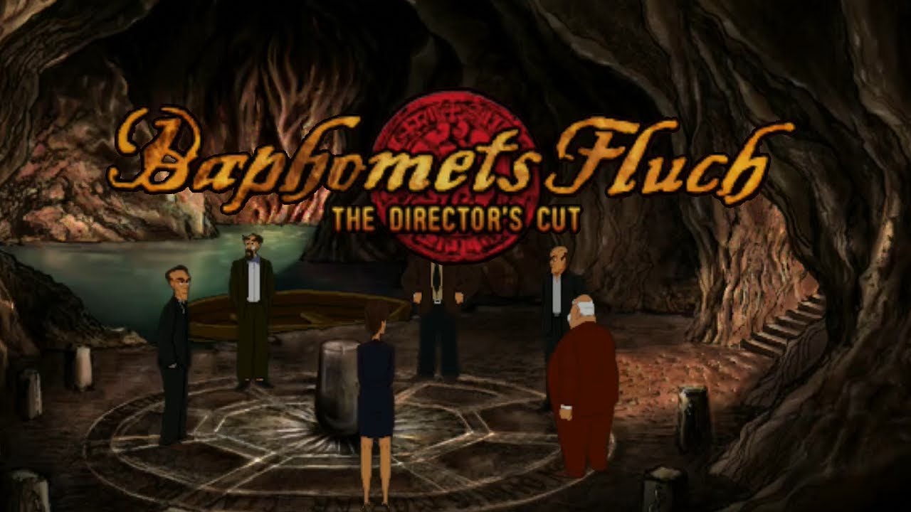 Der Stammtisch der Templer - Baphomets Fluch Directors Cut - #020