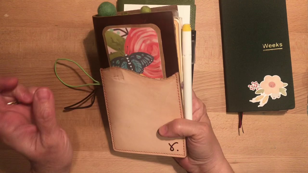 B6 slim TN and Folio set-up