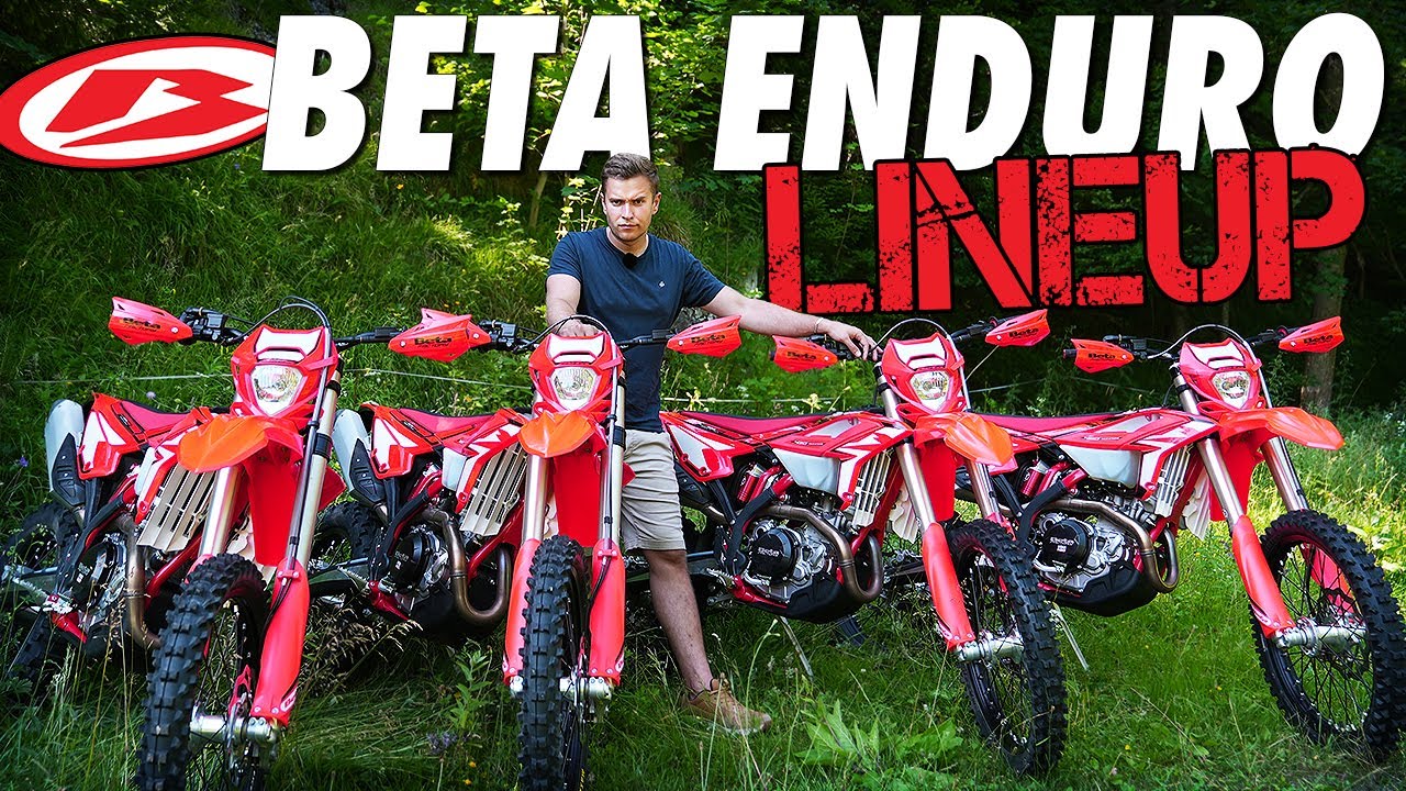 ALLE BETA 2024 MOTORRÄDER FÜR DEN DRECK
