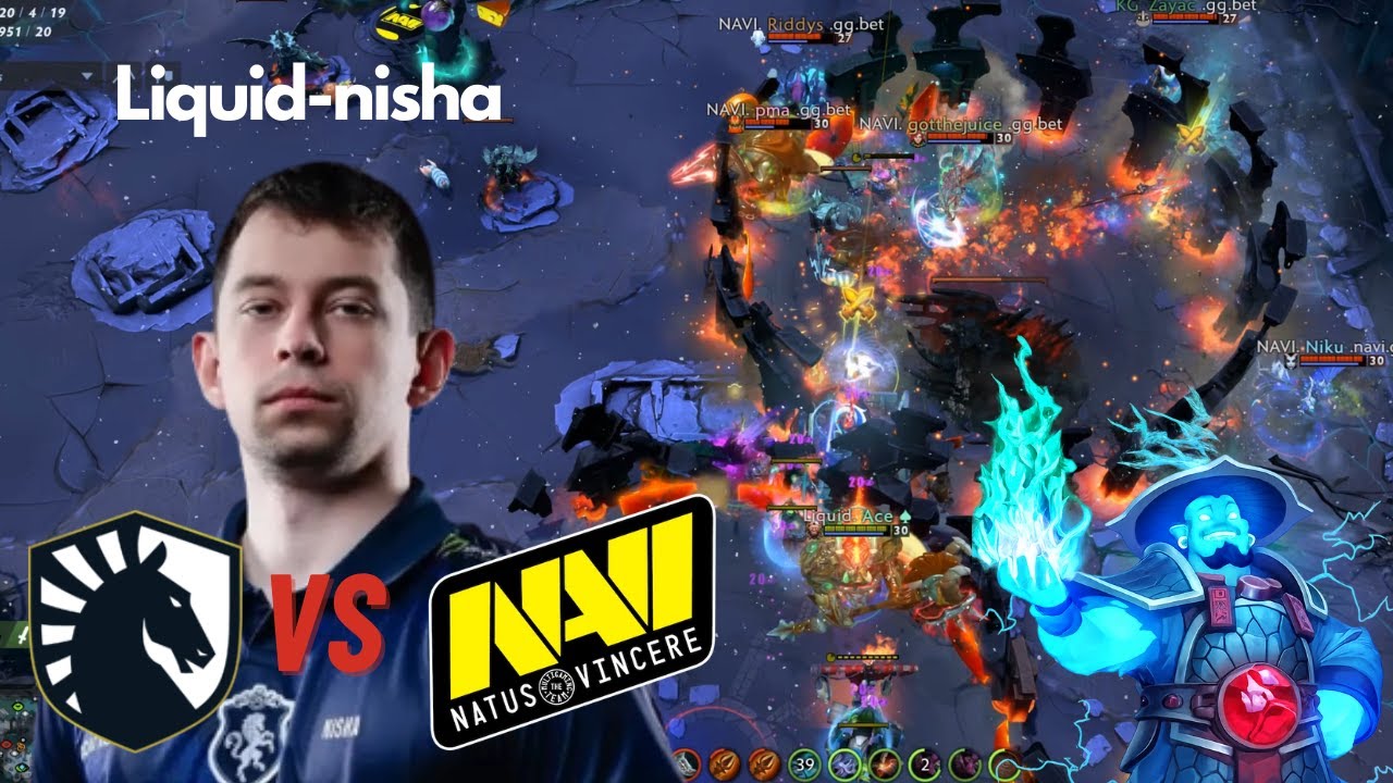 LEARN HOW TO PLAY STROM SPIRIT - NISHA - BLAST SLAM VI MALTA - LIQUID VS NAVI INSANE GAME 84 MINS