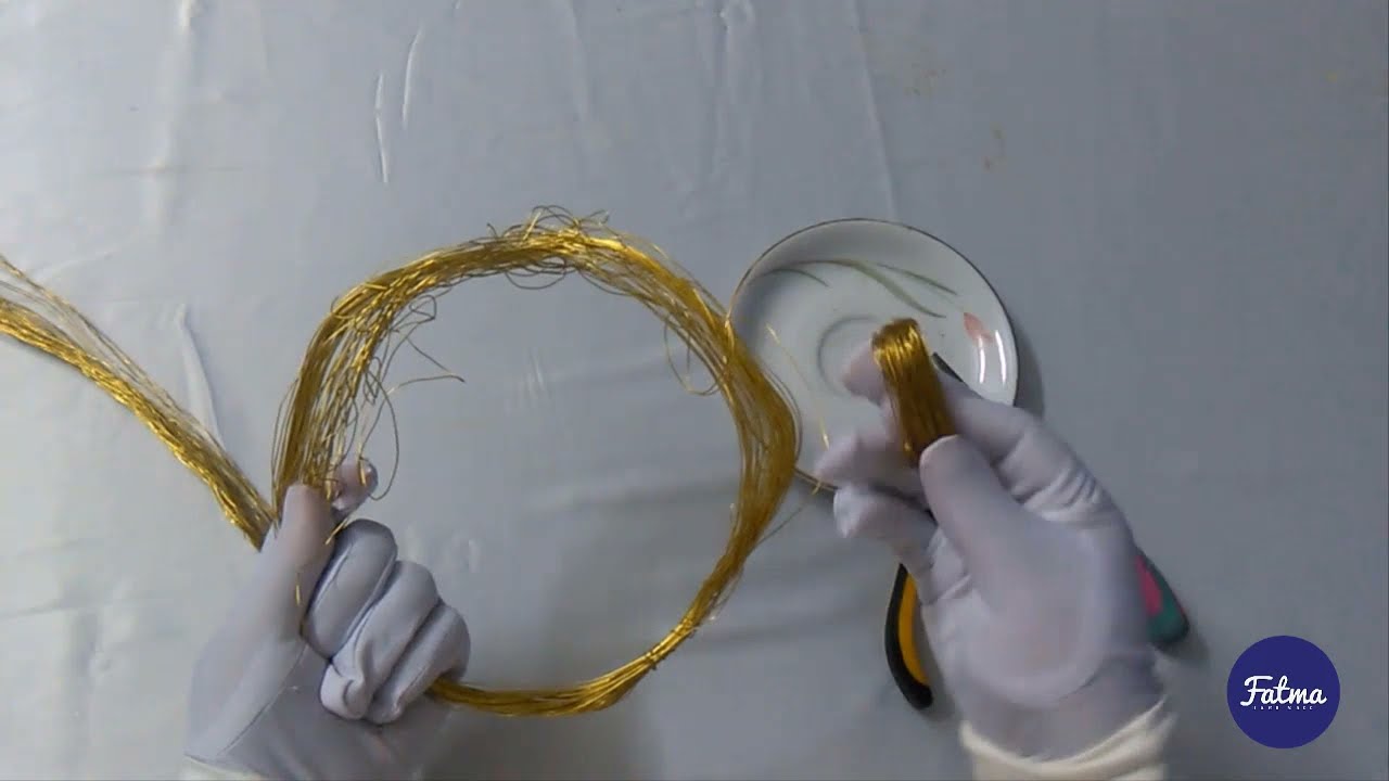 نفذي شجرة من سلك نحاس Tree  بسيطه وشيك _Fatma Saber