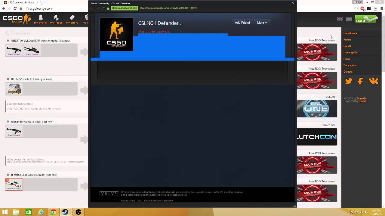 CS:GO (New trade scam?)