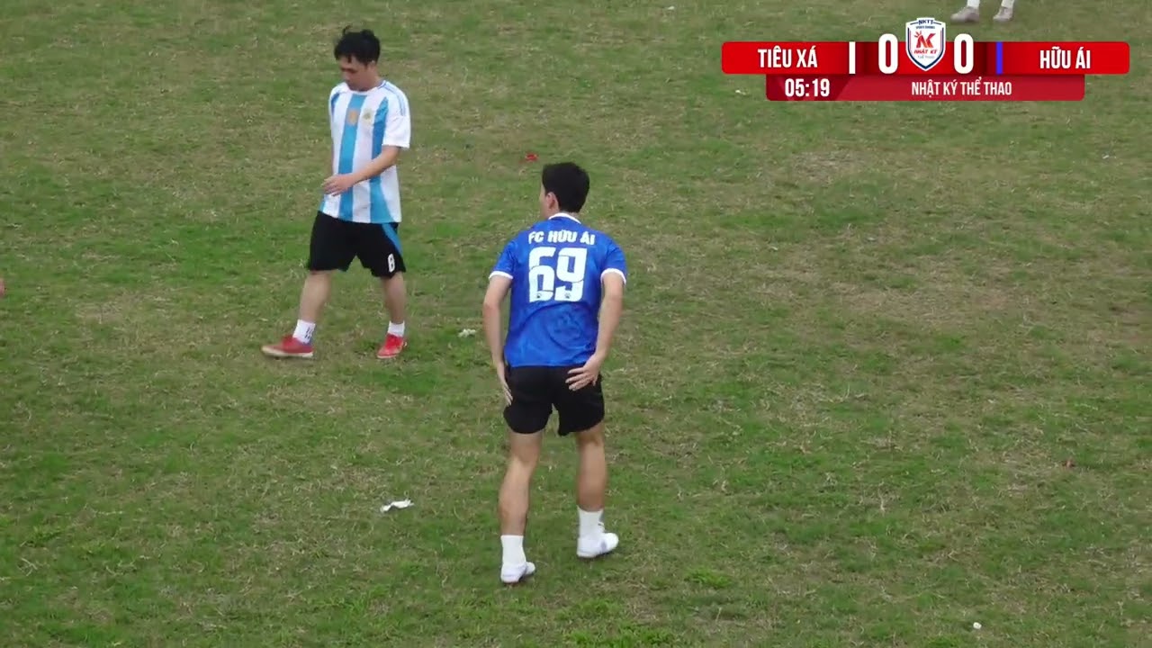 ⚔ [FULL MATCH] HỮU ÁI - TIÊU XÁ 📢 VÒNG 1 - GIẢI BÓNG ĐÁ MỪNG ĐẢNG MỪNG XUÂN THÔN CỔ THIẾT 2026