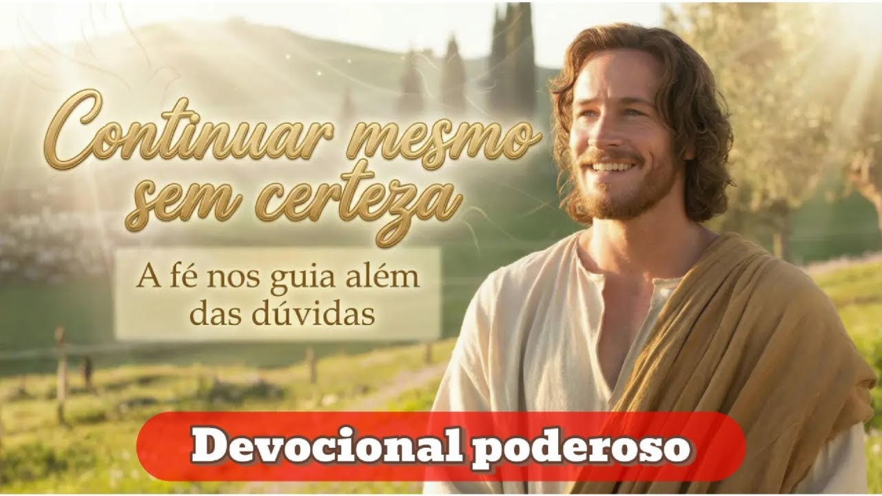 Continuar Mesmo Sem Certeza