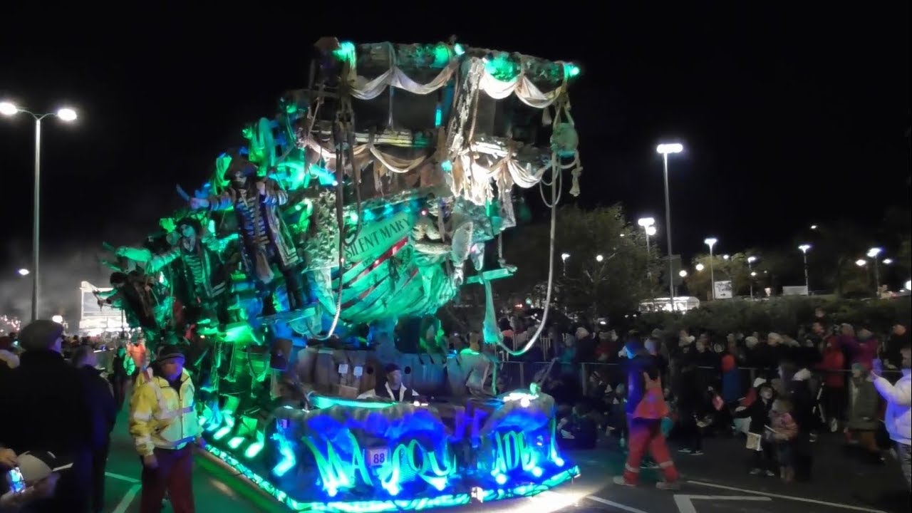Weston-super-Mare Carnival, November 2019