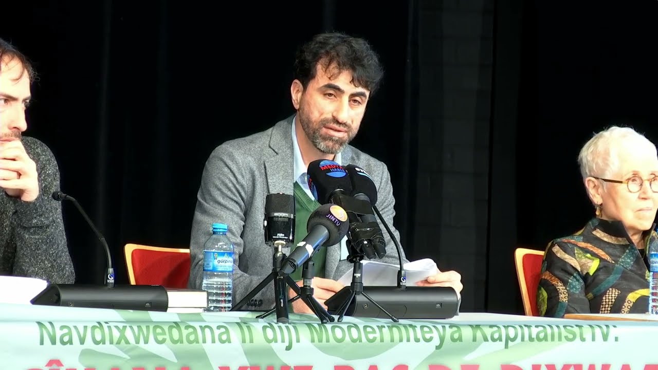 Necmettin Türk / Derya Akyol: Ecocide in North Kurdistan (07 April 2023, Session I: Ecocide)