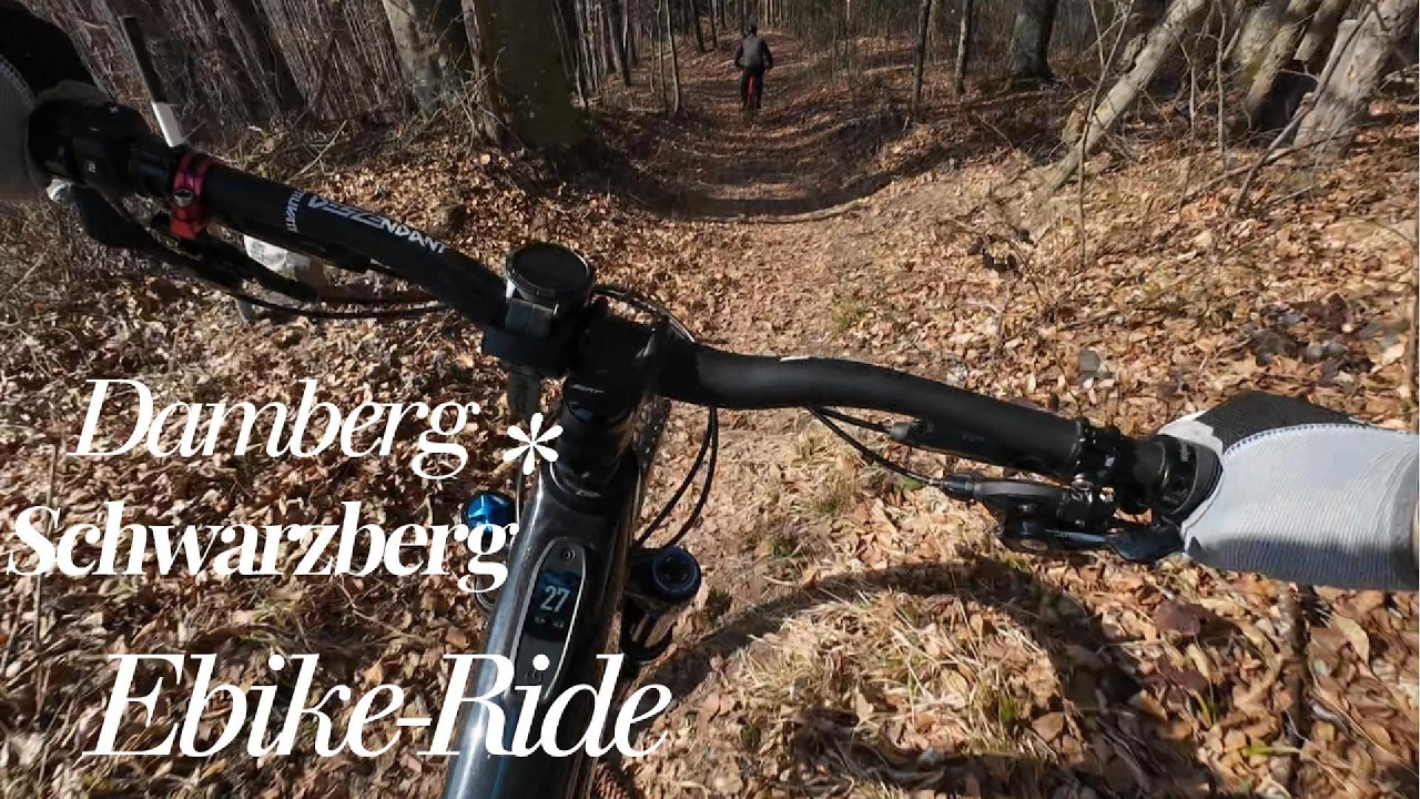 Saisonstart E‑Bike Ride: Damberg – Schwarzberg