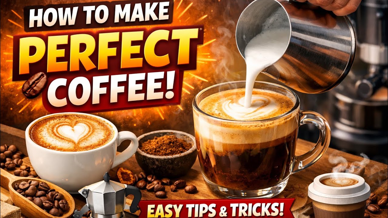Coffee ko perfect kaise bnane ❤️|| vo bhi 5 min me || 