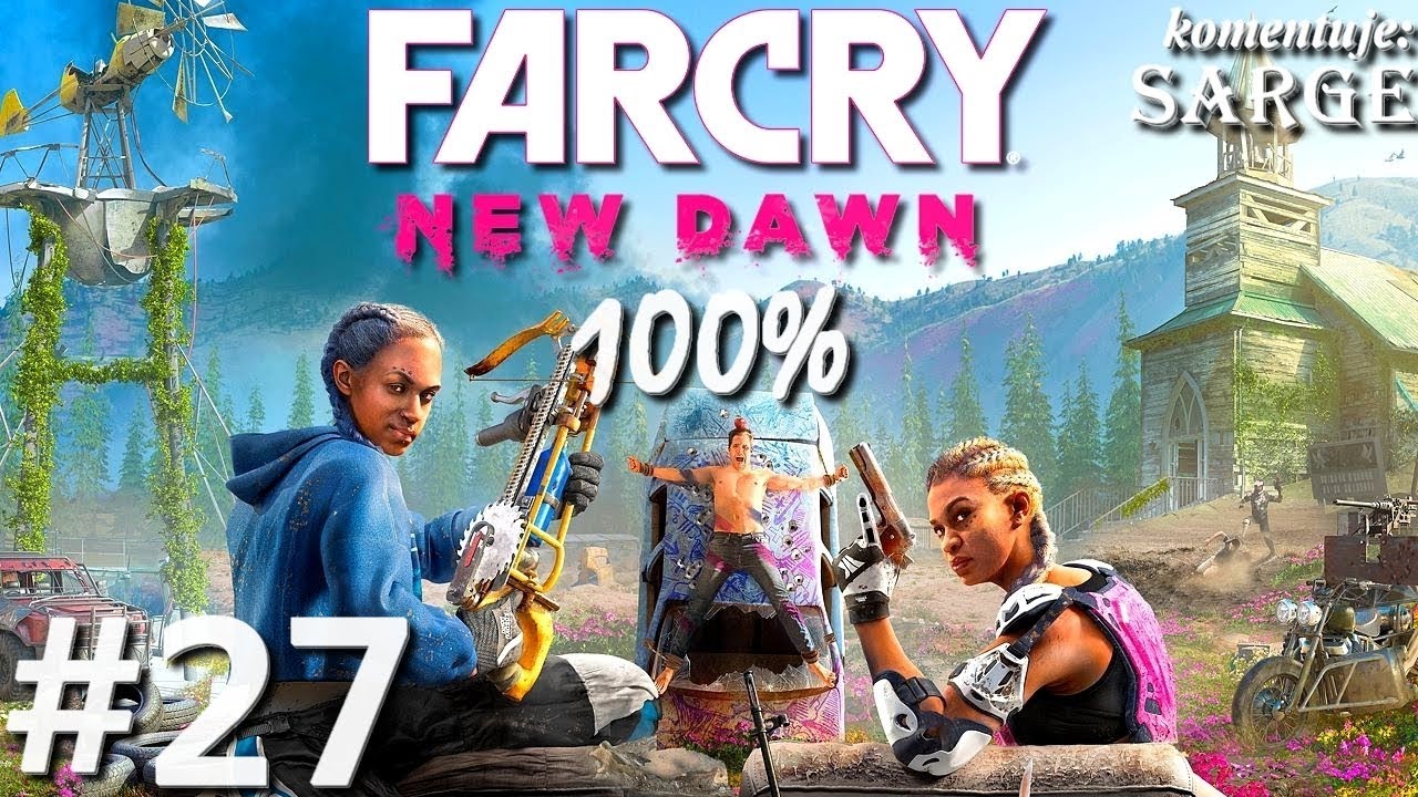Zagrajmy w Far Cry: New Dawn PL (100%) odc. 27 - Wewnętrzna bestia