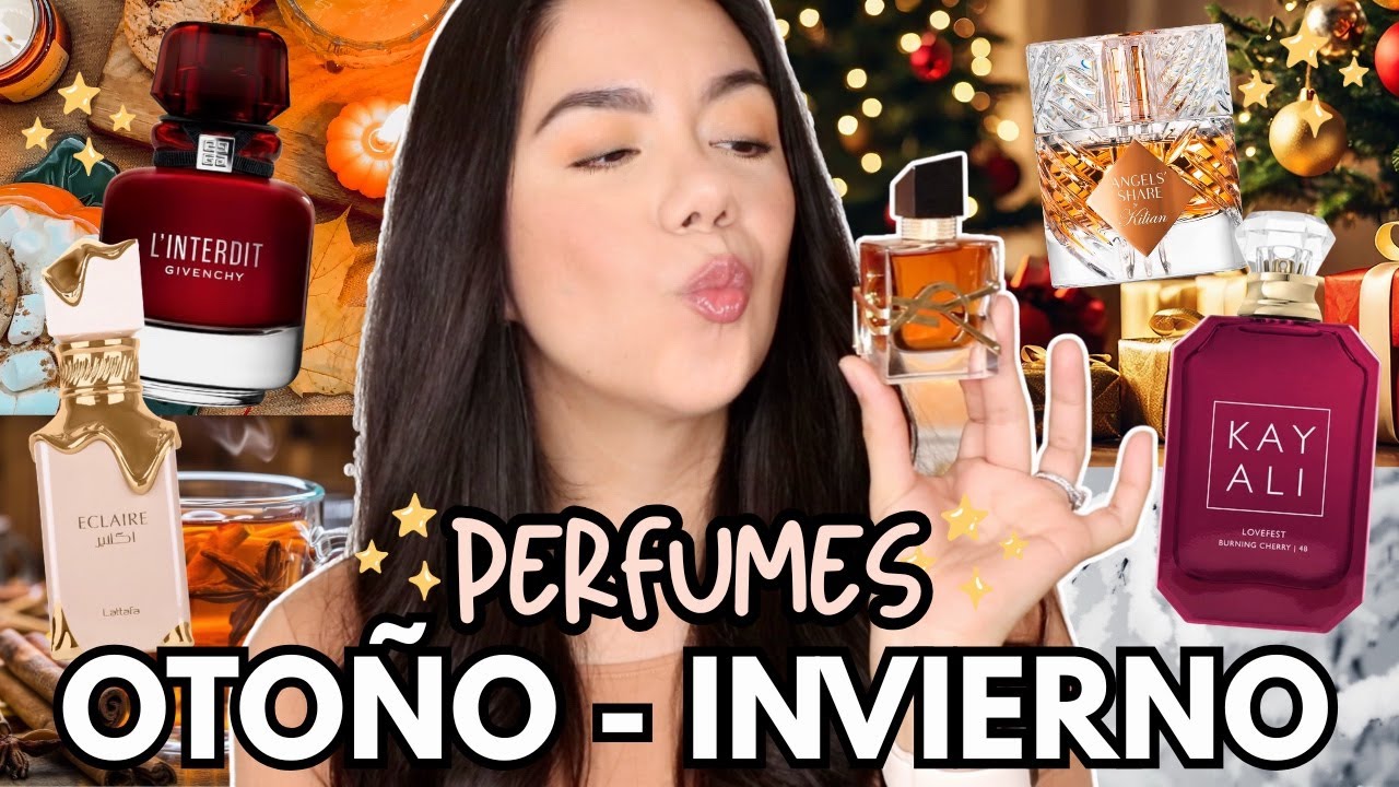 PERFUMES OTOÑO - INVIERNO 2025  ⭐️🤩 GANADORES DE CUMPLIDOS 🤩⭐️ | MARIEBELLE COSMETICS