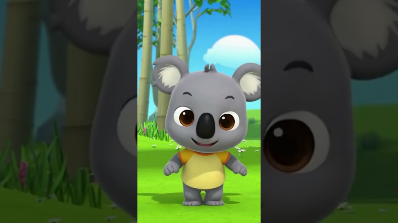 Wave, Bounce, Snap! 🐙🐨🦀 Fun Action Song for Kids