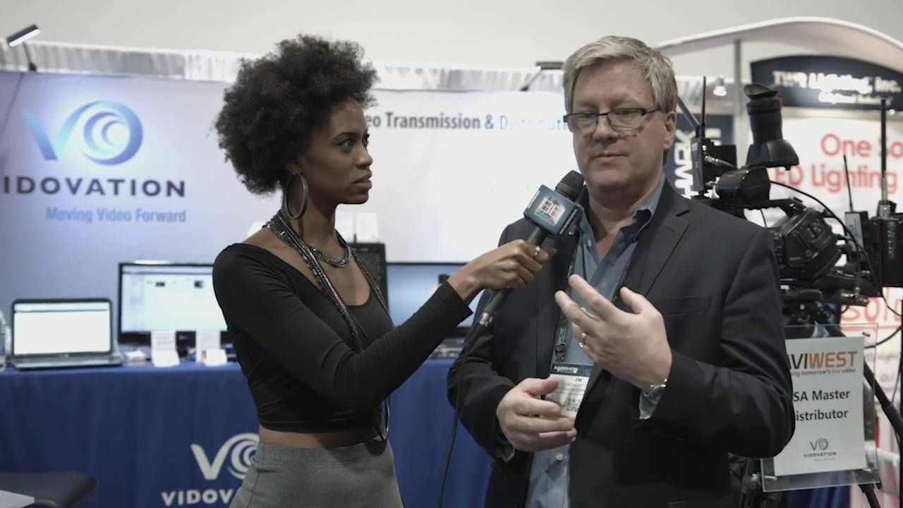 VidOvation's Jim Jachetta at NAB 2016 Show Broadcast Beat