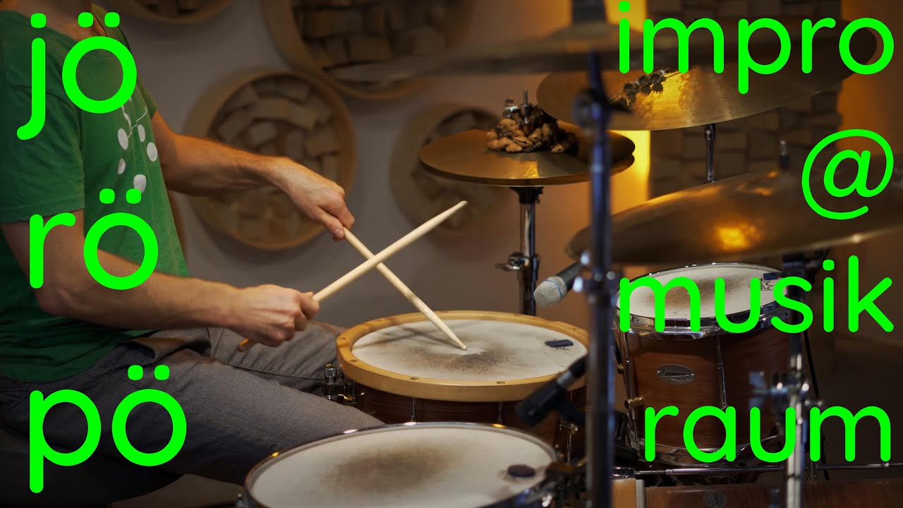 jöröpö | joropo groove | improvisation on the drums