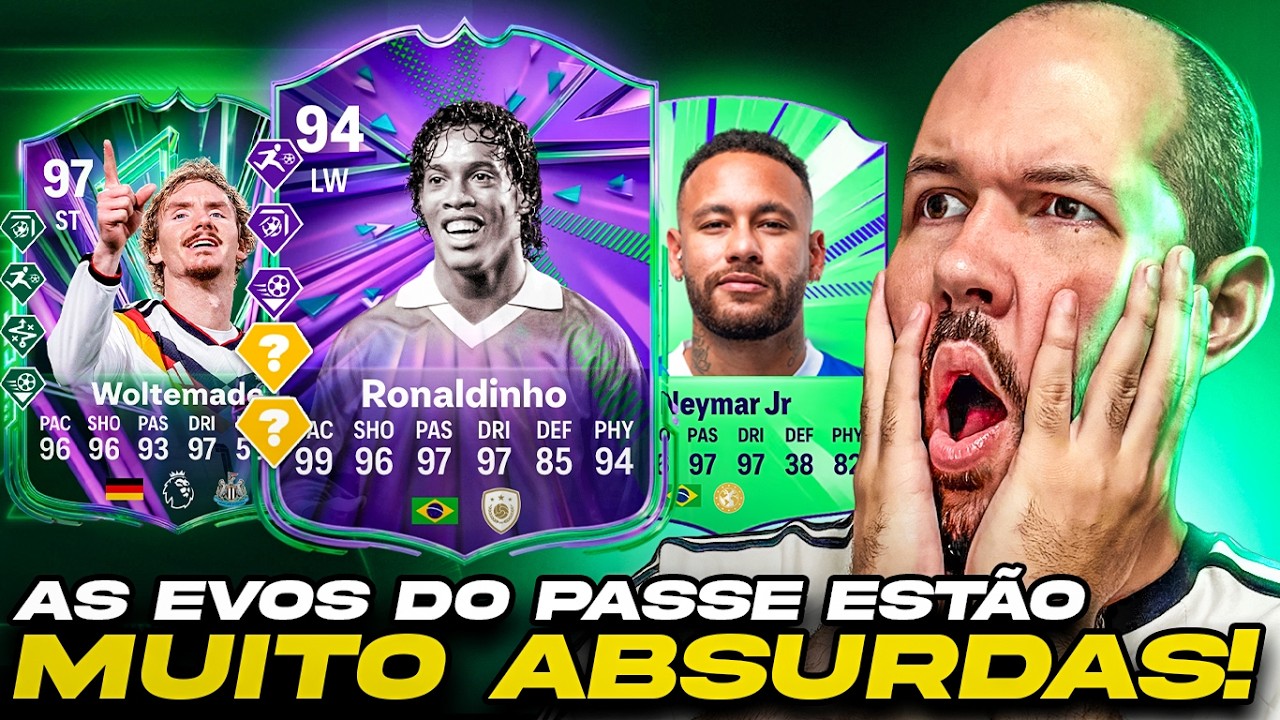 FC 26 | AS MELHORES EVOs DO JOGO EST&Atilde;O GRATUITAS💥N&Atilde;O ERRE NA ESCOLHA