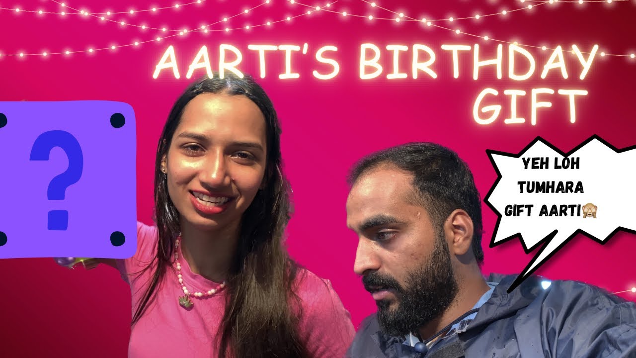 Maine diya aarti ko uski zindagi ka best gift voh suprise nhi shock hogayi 😂😱|| AtrangiArsalaan❤️