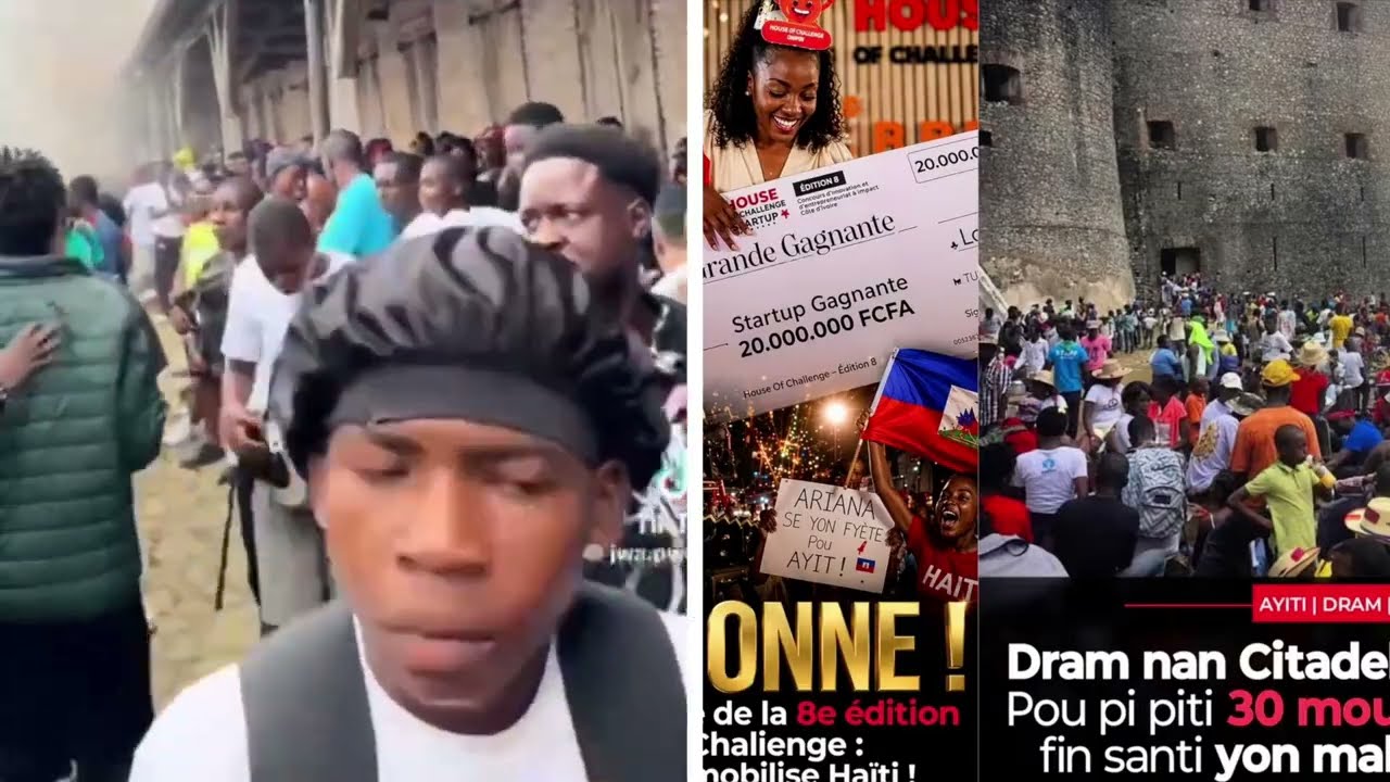 12Avl BWAMARE! 🚨 Tragedy in the Citadel More than 30 people died /Ariana Champion/LA CITADEL MILO...