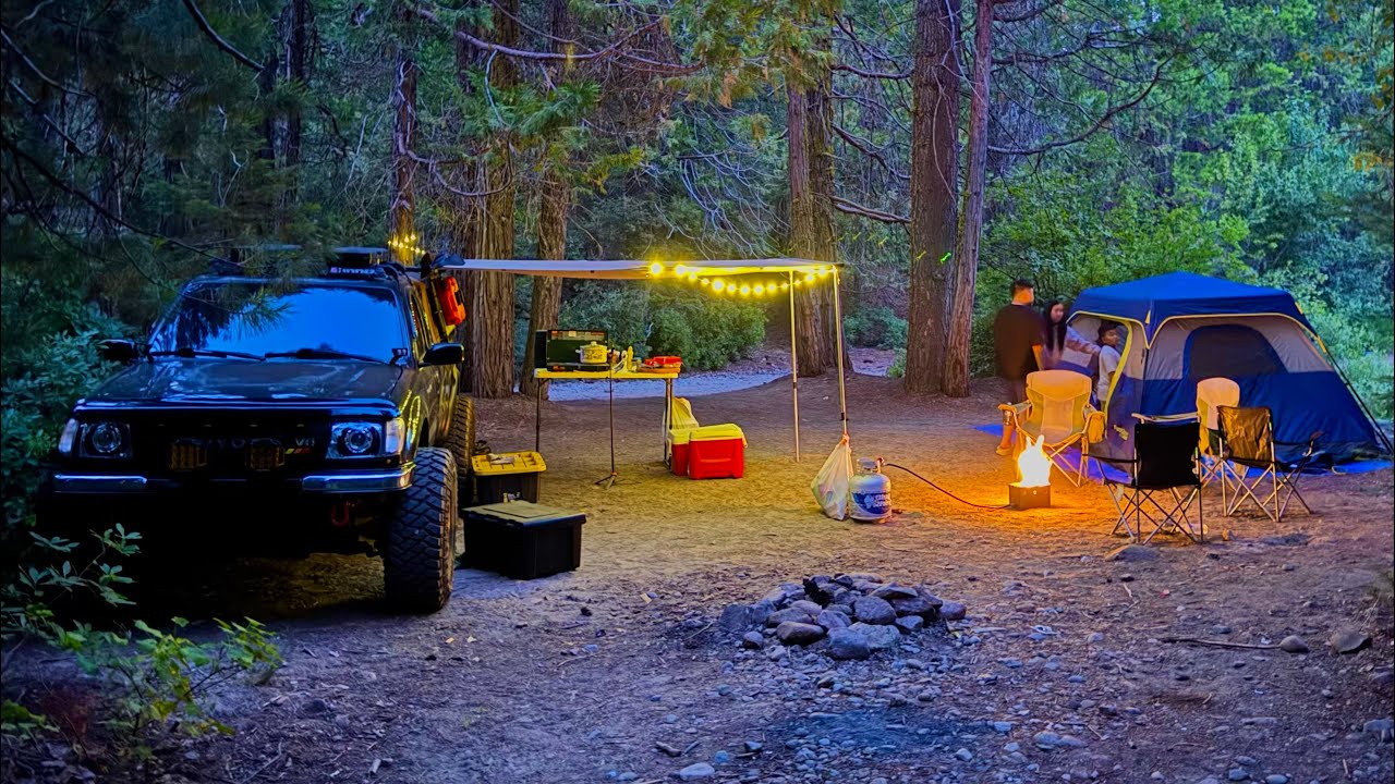  Spectacular Camping & Cooking With A View | Escaping The 9-5 Job! 