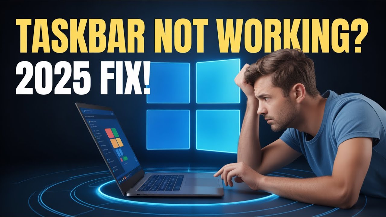 Windows 11 Taskbar Not Working: Easy 2025 Fix!