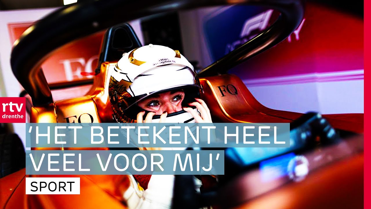 Vaste plek in F1 Academy lonkt voor Nina Gademan (20) na droomdebuut op Zandvoort | Drenthe Sport