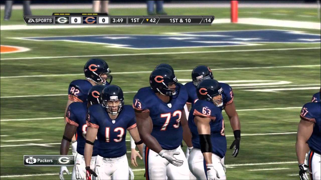 NFL Madden 12 Demo W/Commentary - Part 1. KICK OFF
