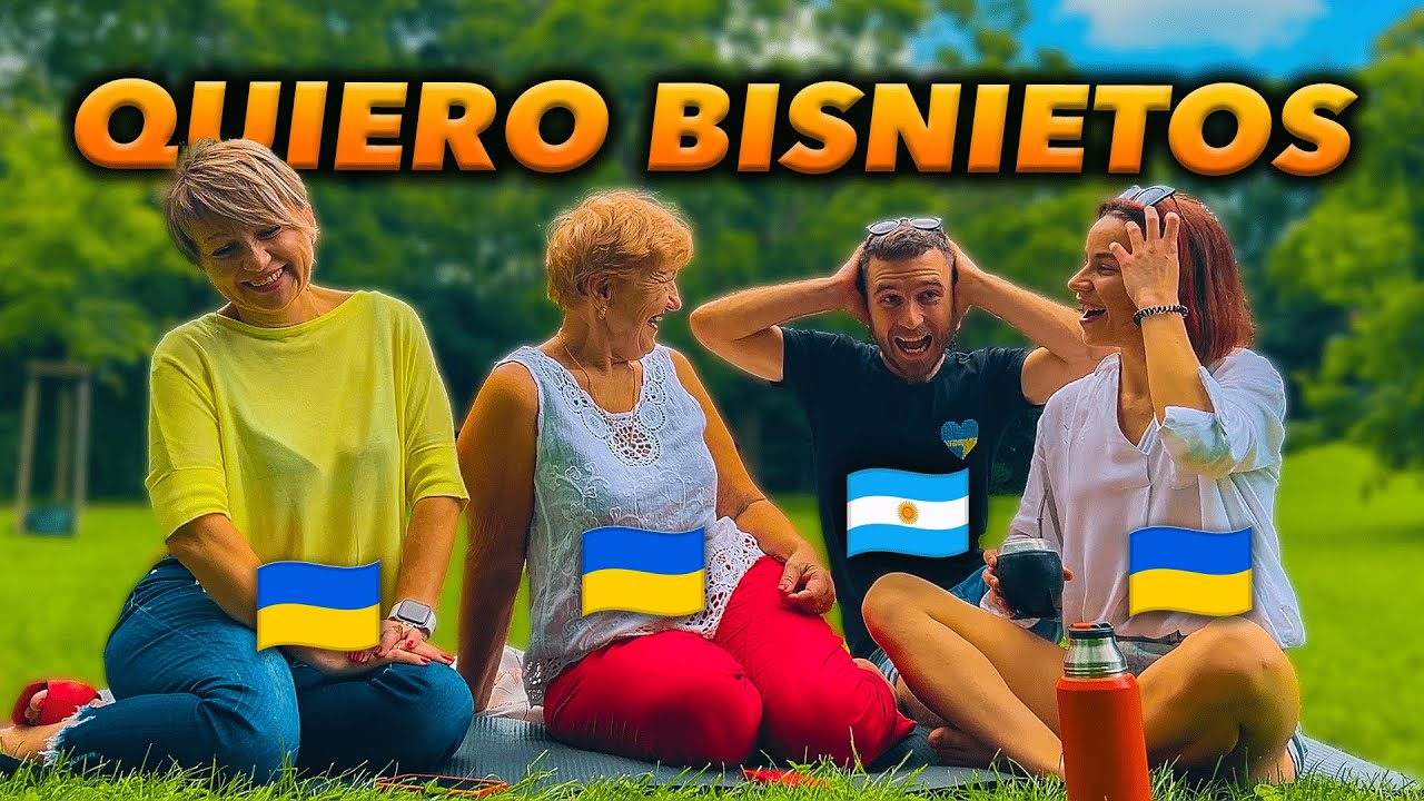 🇦🇷 🇺🇦 LAS UCRANIANAS ME ESTÁN APURANDO!