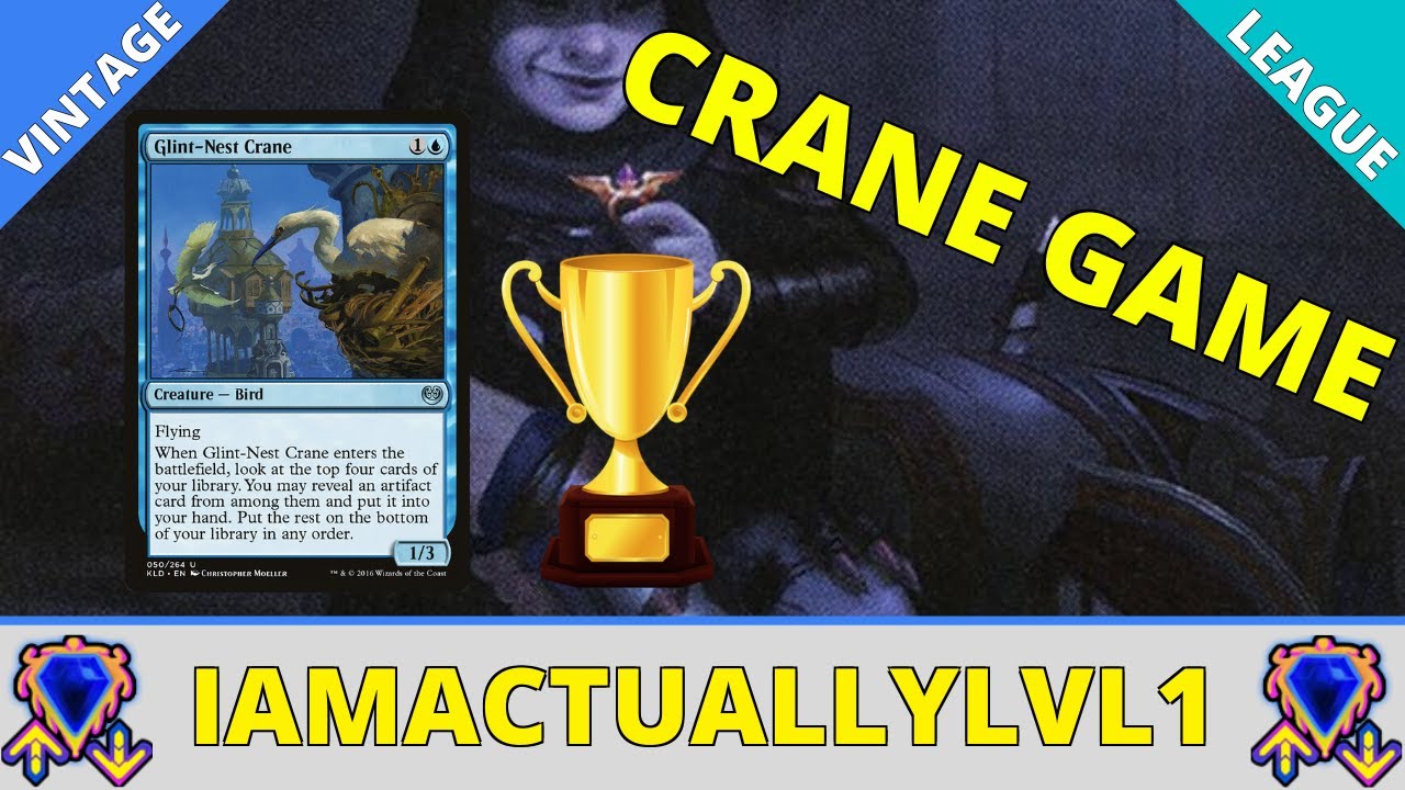 New UNDEFEATED 5-0 Trophy Deck! Glint-Nest Crane, Deadly Dispute, and Wishclaw Talisman