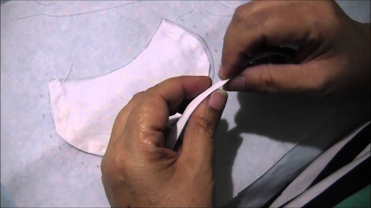 Tutorial Como hacer un cuello con Punto París