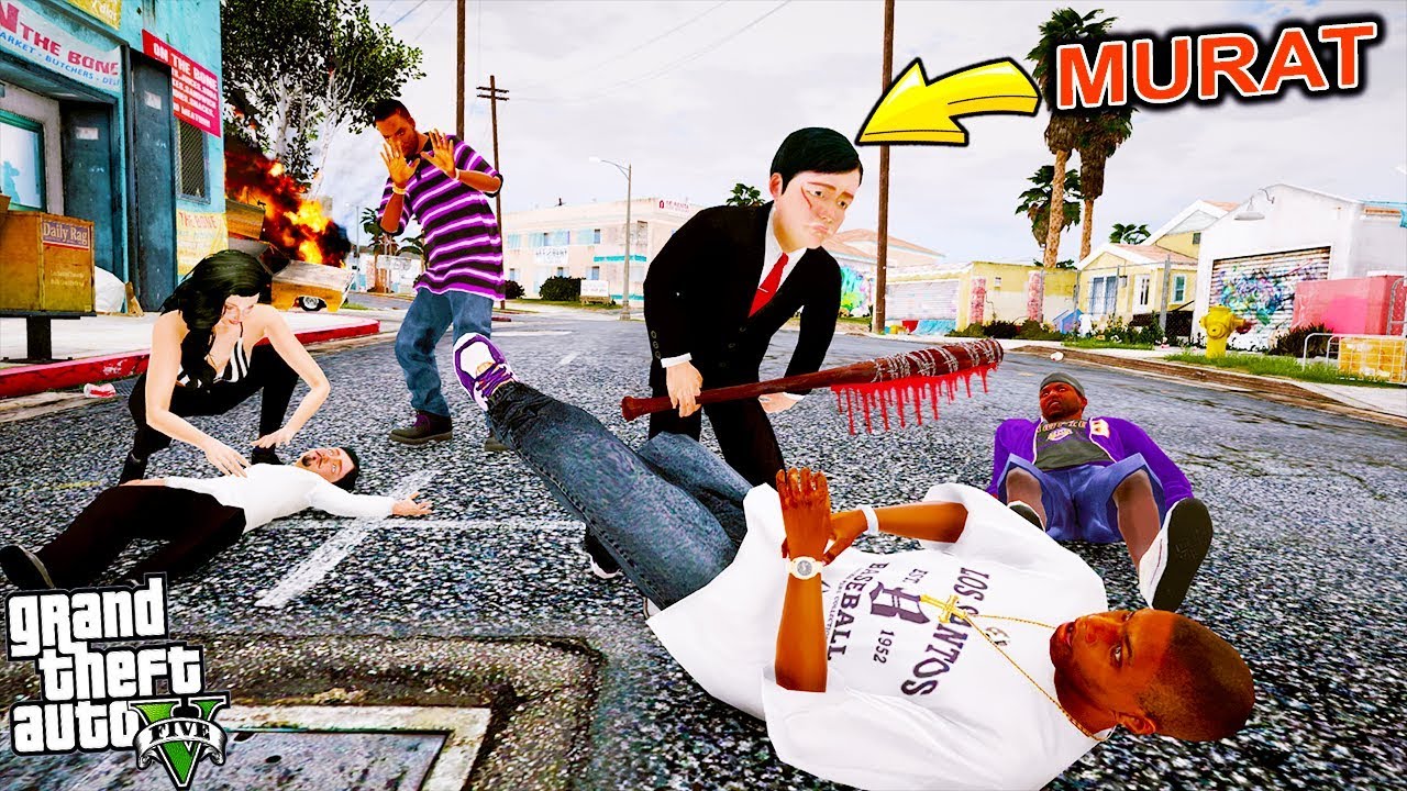 MURAT ABİSİNİ DÖVEN KEKOLARA ODUNU VERİYOR! - GTA 5 MURAT'IN HAYATI