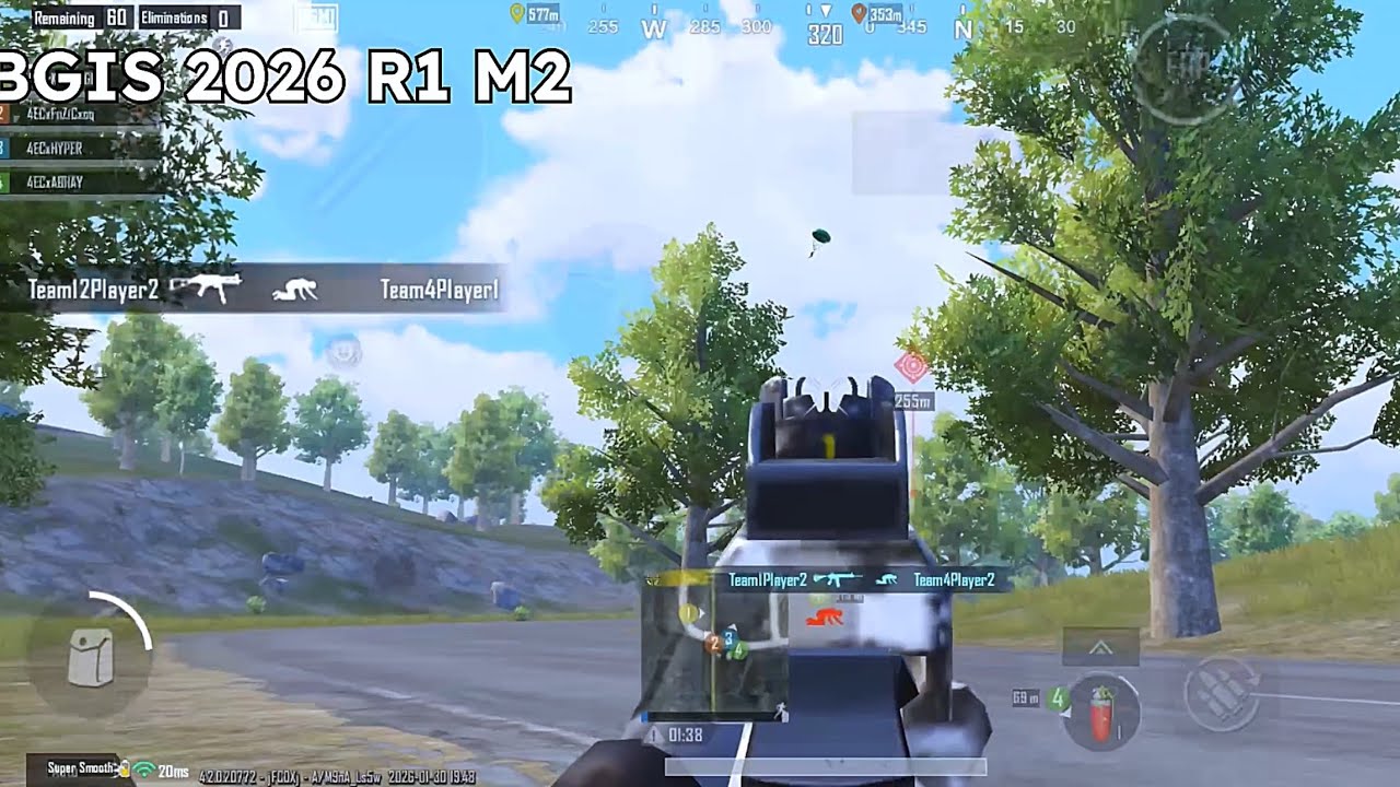 QUALIFIED FOR BGIS 2026 R2 💀🗣️🔥| 4ECxFuZiCxog | 4EC ESPORTS | SCRIMS HIGHLIGHTS #25 | BGMI 🇮🇳