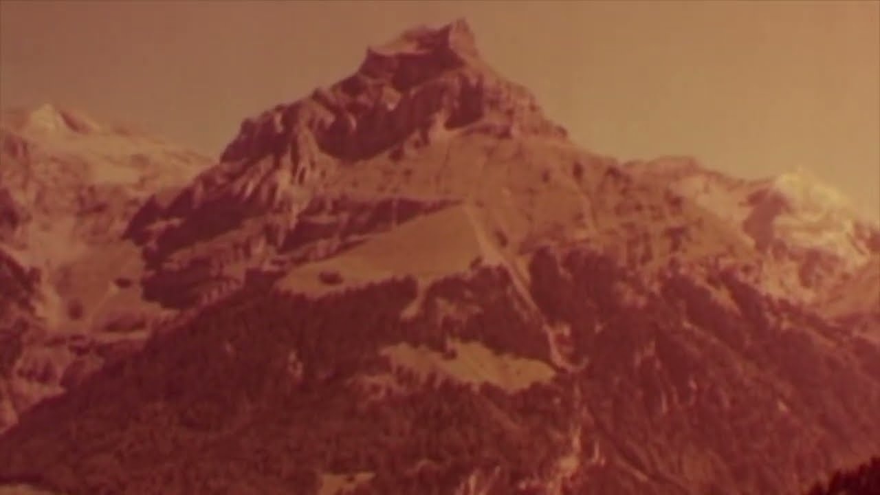 Engelberg, Switzerland, 1981 (featuring Lake Lucerne)
