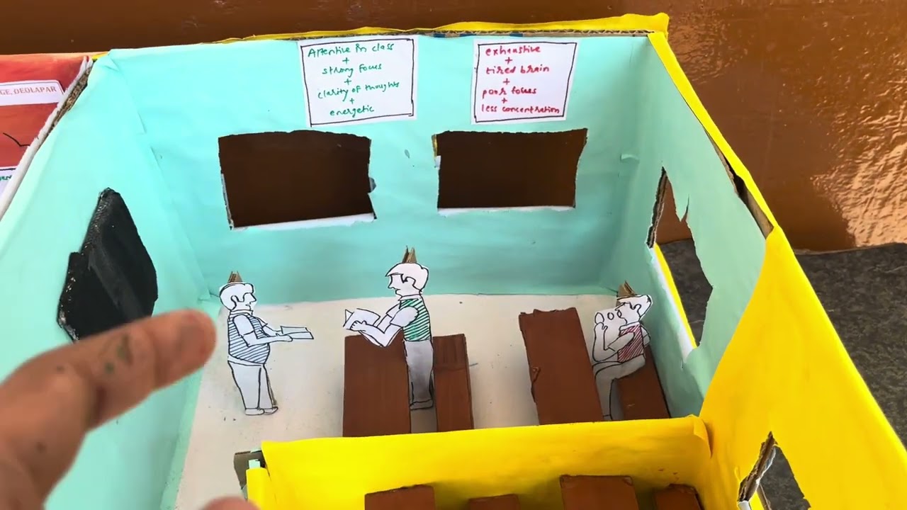 Mental Health & Hygiene | Science Project 