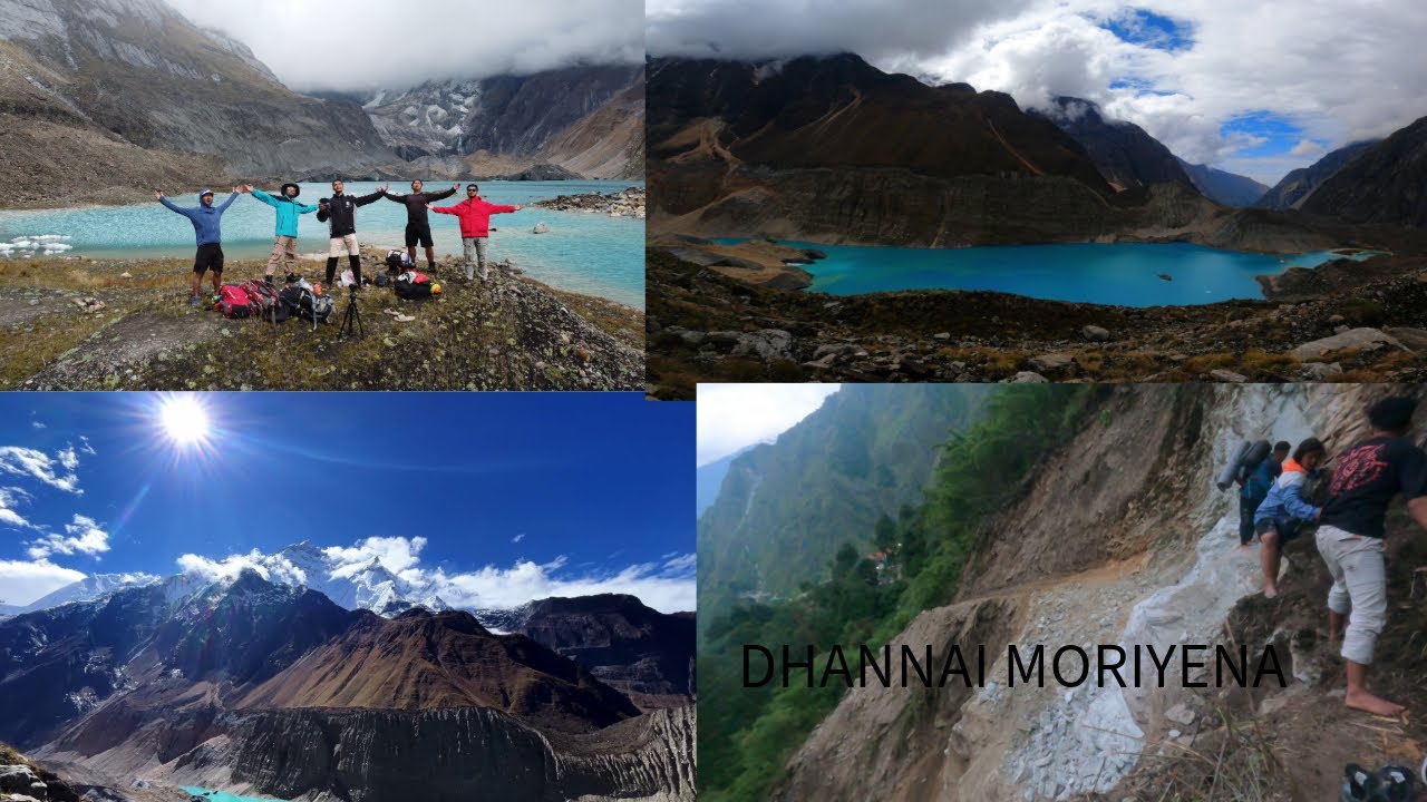 NORTH ANNAPURNA BASECAMP(4190M) ,NEAR - DEATH EXPERIENCE